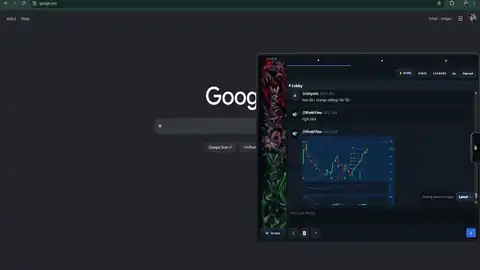 WrektClip extension running beside WrektView chat